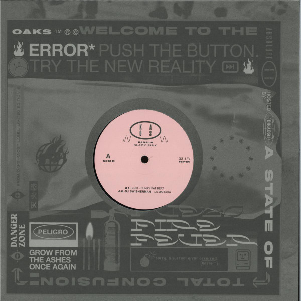 Various - Black Pink | Kaos (KAOS16)