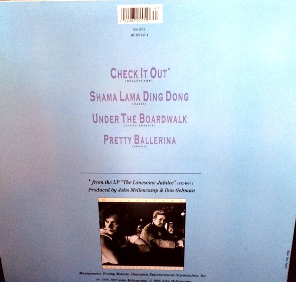 John Cougar Mellencamp - Check It Out [Vinyl] | Mercury (870 157-1) - 2