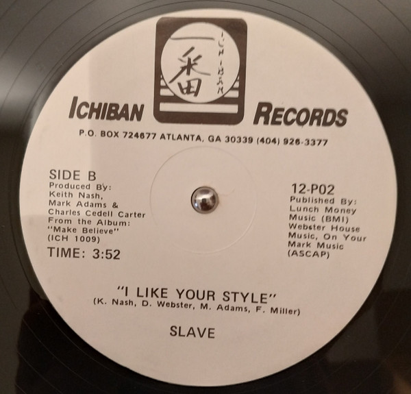 Slave - Juicy-O | Ichiban Records (12-P02)