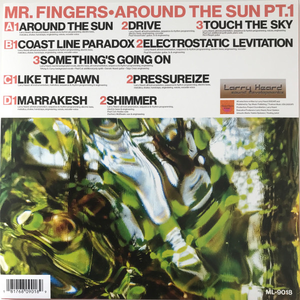 Mr. Fingers - Around The Sun Pt.1 | Alleviated Records (ML-9018) - 2
