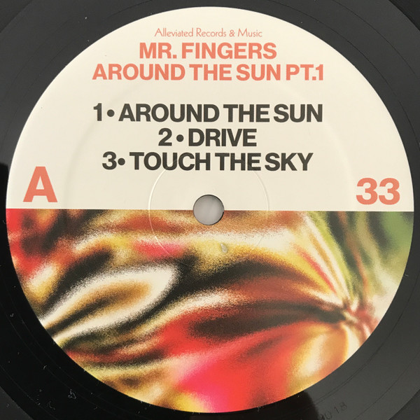 Mr. Fingers - Around The Sun Pt.1 | Alleviated Records (ML-9018) - 3
