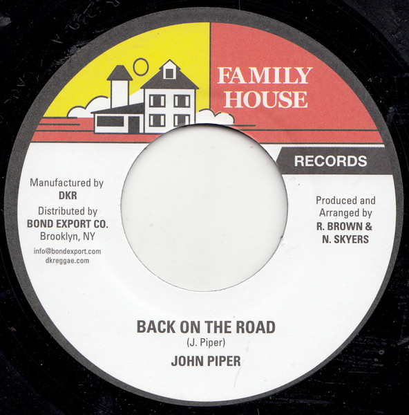 John Piper - Back On The Road | Family House (DKR-239)
