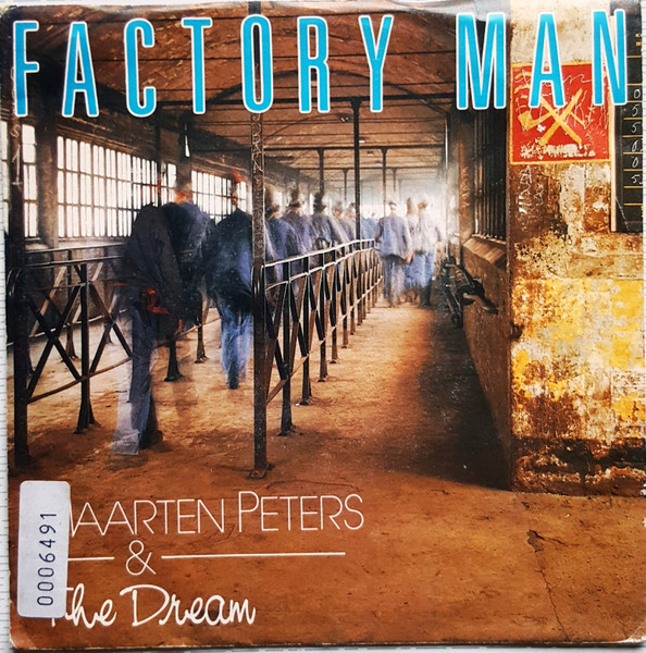 Maarten Peters & The Dream - Factory Man | Panarecord (PDN 45004)