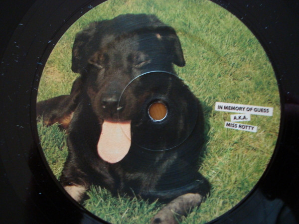 Danny Casseau - Tructure 2008 | Guess Records (guess001) - 4