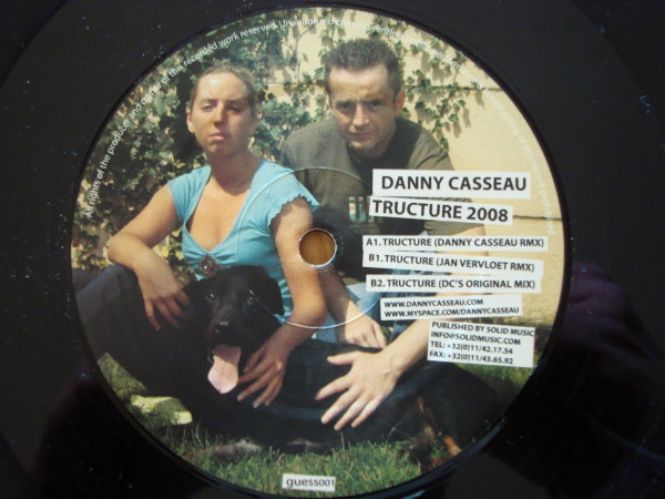 Danny Casseau - Tructure 2008 | Guess Records (guess001) - 3