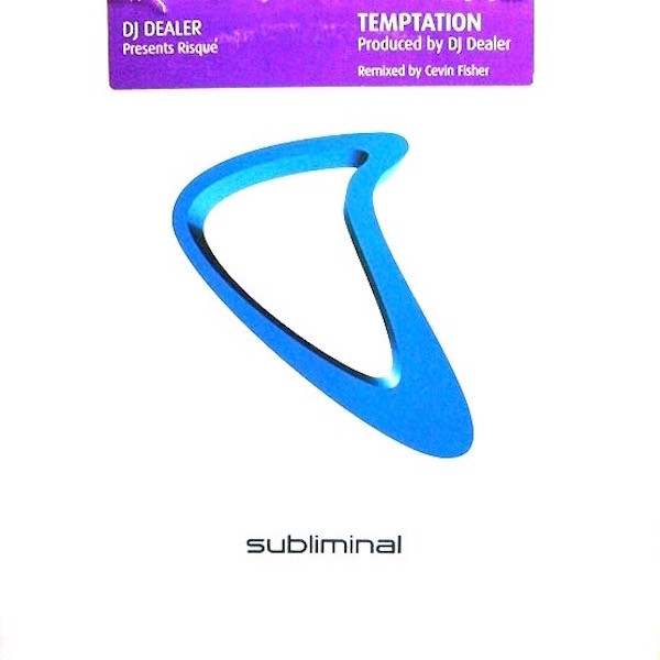 DJ Dealer  &  Risqué - Temptation | Subliminal (SUB 9)