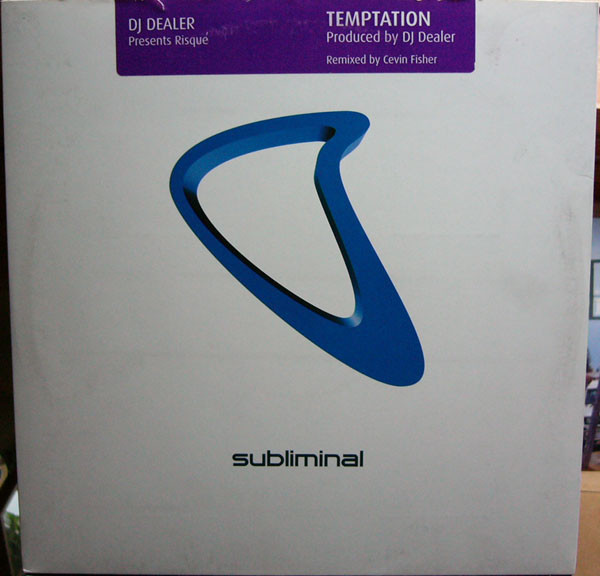 DJ Dealer  &  Risqué - Temptation | Subliminal (SUB 9) - 2