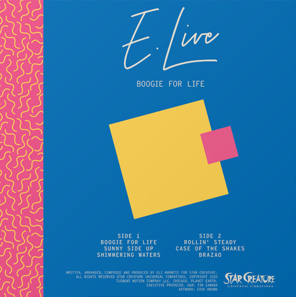 E. Live - Boogie For Life | Star Creature (SC1223) - 2 E. Live - Boogie For Life | Star Creature (SC1223) - 2