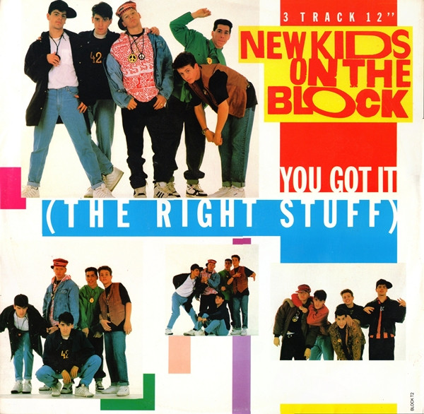 New Kids On The Block - You Got It (The Right Stuff) | CBS (BLOCK T2) New Kids On The Block - You Got It (The Right Stuff) | CBS (BLOCK T2)