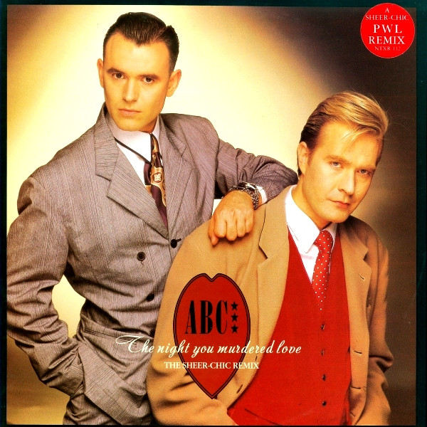 ABC - The Night You Murdered Love (The Sheer-chic Remix) | Neutron Records (NTXR 112)