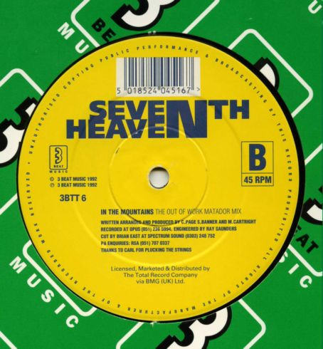 Seventh Heaven - Rhino | 3 Beat Music (3BTT 6) - 2 Seventh Heaven - Rhino | 3 Beat Music (3BTT 6) - 2