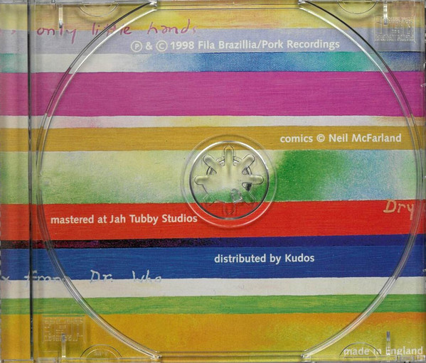 Fila Brazillia - Power Clown | Pork Recordings (PORK 055) - 4