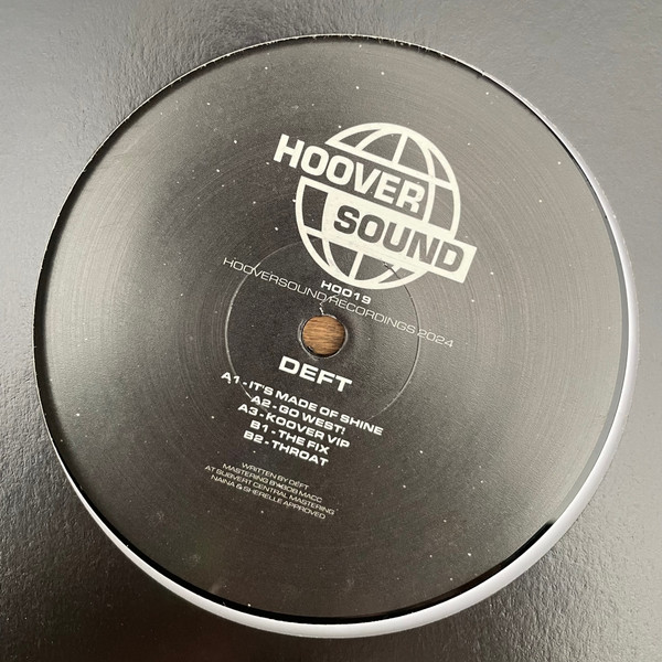 Deft - Two Years | Hooversound Recordings (HOO19) - main Deft - Two Years | Hooversound Recordings (HOO19) - main