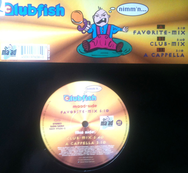 Clubfish - Nimm'n | Maad Records (4509 97638-0)