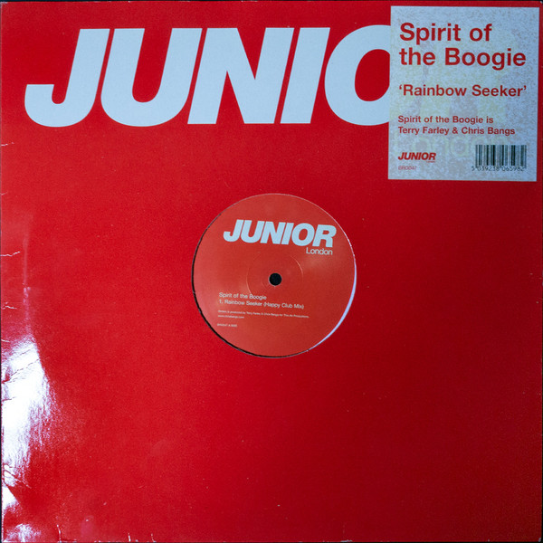 Spirit Of The Boogie - Rainbow Seeker | Junior London (BRG047)