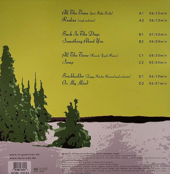 Markus Guentner - Lovely Society | Ware (ware62) - 2 Markus Guentner - Lovely Society | Ware (ware62) - 2