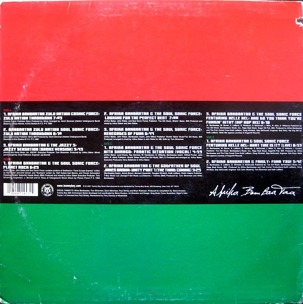 Afrika Bambaataa - Looking For The Perfect Beat 1980-1985 | Tommy Boy (TB 1457) - 2