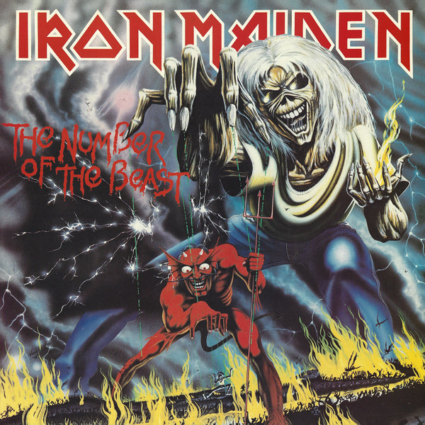 Iron Maiden - The Number Of The Beast | EMI (EMC 3400) - main