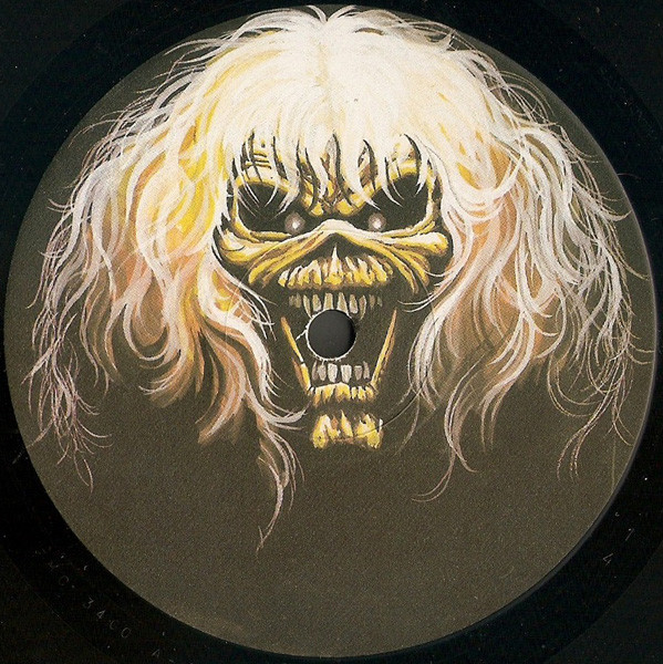 Iron Maiden - The Number Of The Beast | EMI (EMC 3400) - 3