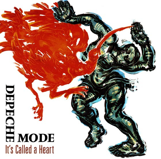 Depeche Mode - It's Called A Heart | Mute (7 BONG 9) Depeche Mode - It's Called A Heart | Mute (7 BONG 9)