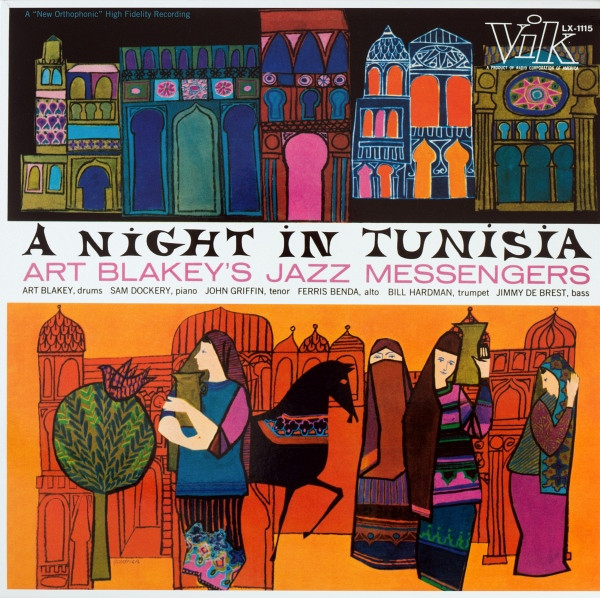 Art Blakey & The Jazz Messengers - A Night In Tunisia | Vik (MOVLP514) Art Blakey & The Jazz Messengers - A Night In Tunisia | Vik (MOVLP514)