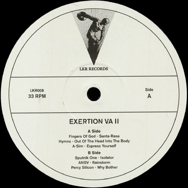Various - Exertion VA II | LKR Records (LKR008)