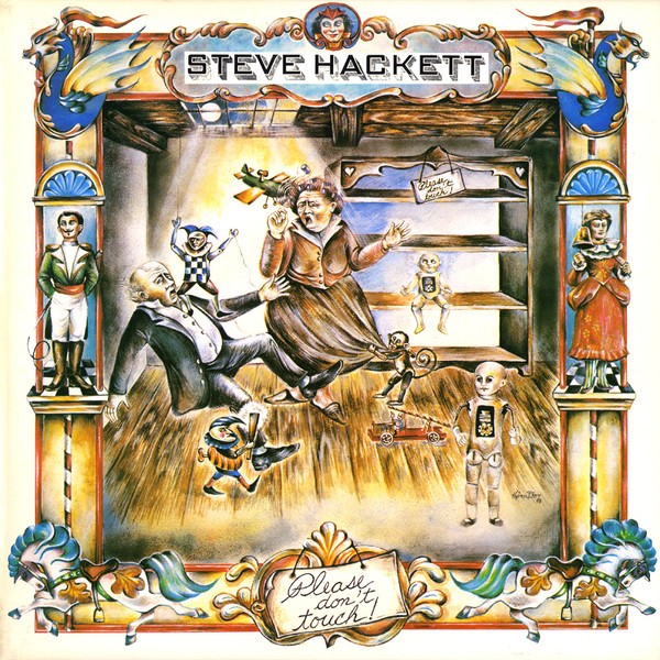 Steve Hackett - Please Don't Touch! | Charisma (9211-4011)