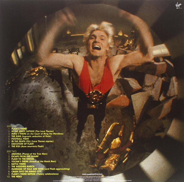 Queen - Flash Gordon (Original Soundtrack Music) | Virgin EMI Records (00602547202765) - 2 Queen - Flash Gordon (Original Soundtrack Music) | Virgin EMI Records (00602547202765) - 2