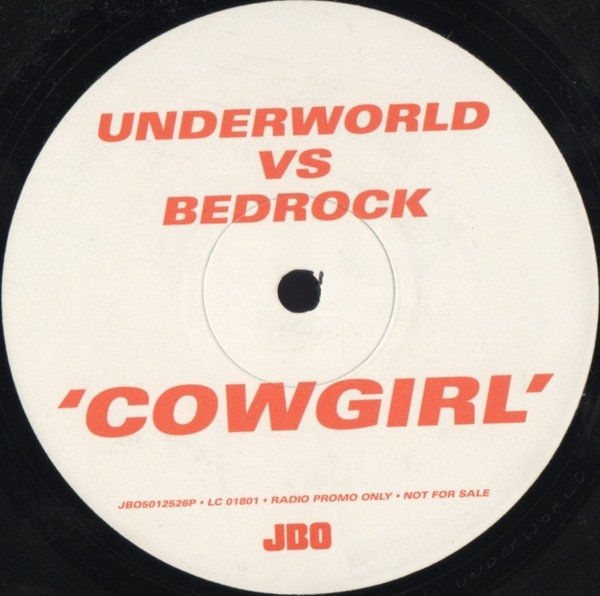 Underworld - Cowgirl | JBO (JBO5012526P) - 2