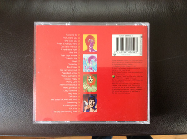 The Beatles - 1 | Apple Records (7243 5 29325 2 8) - 4