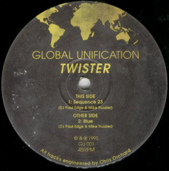 Twister - Sequence 23 / Blue | Global Unification (GU 001)