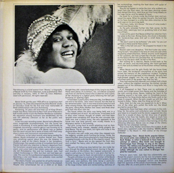 Bessie Smith - The Empress | Columbia (CG 30818) - 4 Bessie Smith - The Empress | Columbia (CG 30818) - 4