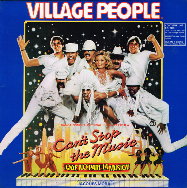 Village People - Can't Stop The Music - Banda Sonora Original De La Pelicula | RCA Victor (XL-13133)