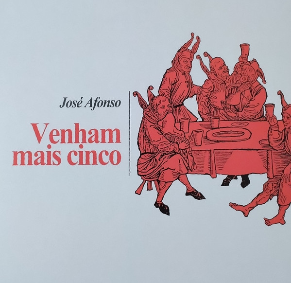 José Afonso - Venham Mais Cinco | Mais 5 (LM5026LP)