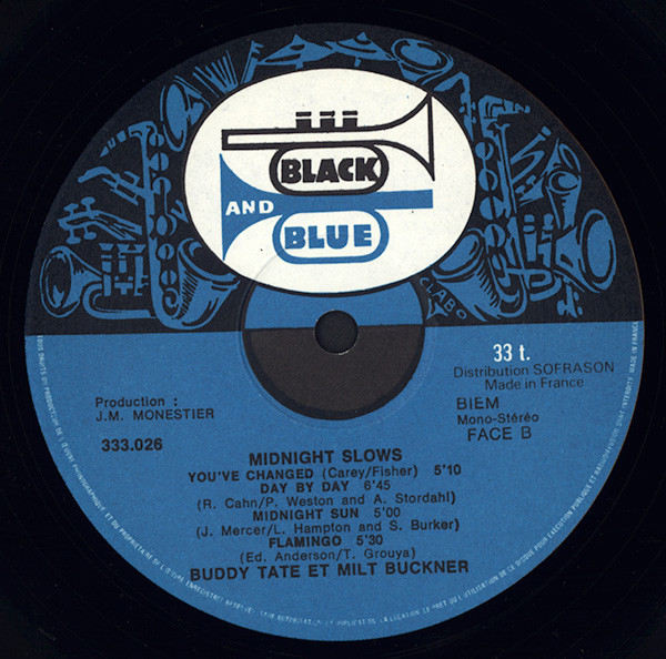 Buddy Tate - Milt Buckner - Midnight Slows | Black And Blue (333.026) - 4 Buddy Tate - Milt Buckner - Midnight Slows | Black And Blue (333.026) - 4