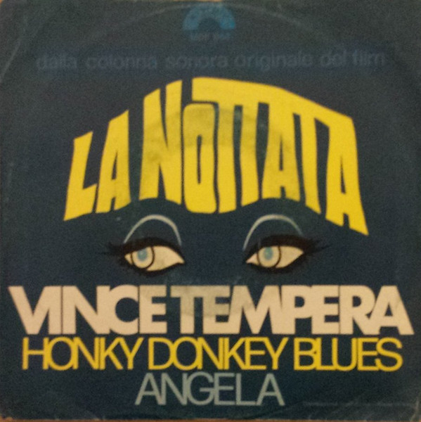 Vince Tempera - Honky Donkey Blues / Angela | Cinevox Record (MDF 068)