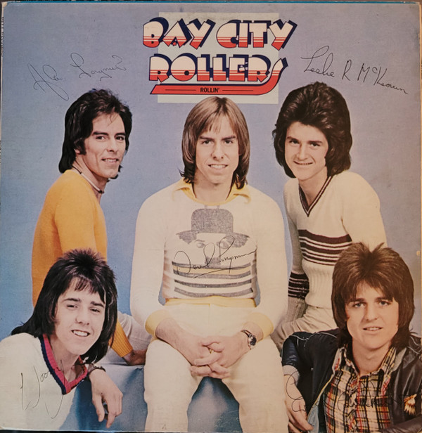 Bay City Rollers - Rollin' | Bell Records (BELLS 244)