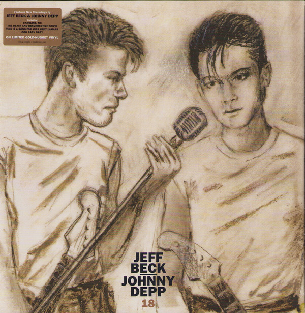 Jeff Beck - Johnny Depp - 18 | ATCO Records (081227881436)
