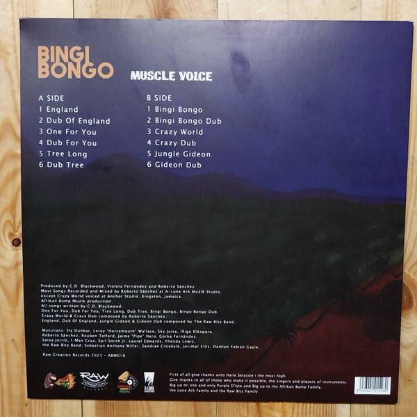 Muscle Voice - Bingi Bongo | Afrikan Bump Muzik (ABM-018) - 3