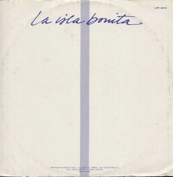 Lucia - La Isla Bonita | London Records Productions (LRP 3015)