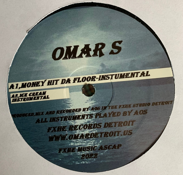 Omar S - Miss Hunn'nay | FXHE Records (AOS1404)