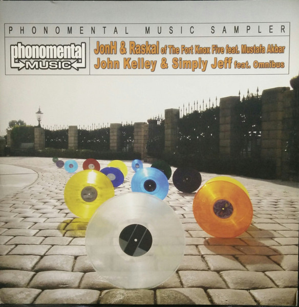 JonH & Raskal of Fort Knox Five / John Kelley & Simply Jeff - The One / Force 10 | Phonomental Music (PM-013) - main