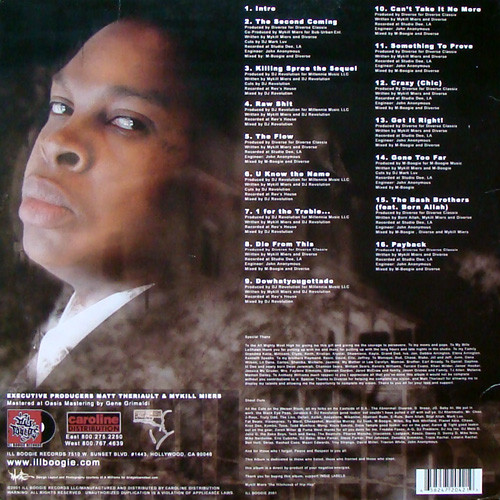 Mykill Miers - The Second Coming | Ill Boogie Records (ILL72042) - 2