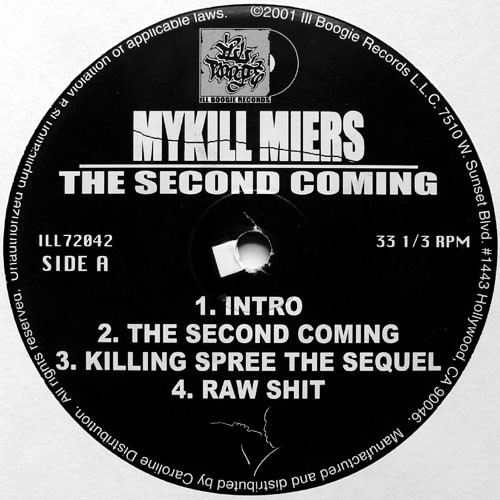 Mykill Miers - The Second Coming | Ill Boogie Records (ILL72042) - 3