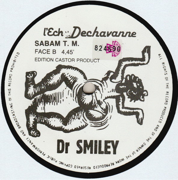 Dr. Smiley - L'Echo Dechavanne | Dr. Smiley Records (DS 002) - 4