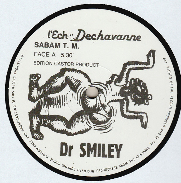 Dr. Smiley - L'Echo Dechavanne | Dr. Smiley Records (DS 002) - 3