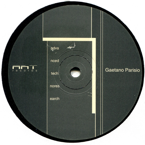 Gaetano Parisio - Advanced Techno Research 2/10 | ART (ART 02/10)