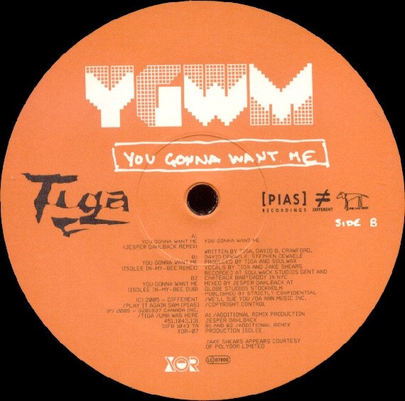 You Gonna Want Me "Remixes"