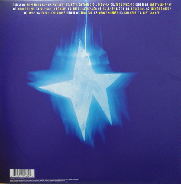 The Cure - Greatest Hits | Fiction Records (571 543-4) - 3 The Cure - Greatest Hits | Fiction Records (571 543-4) - 3
