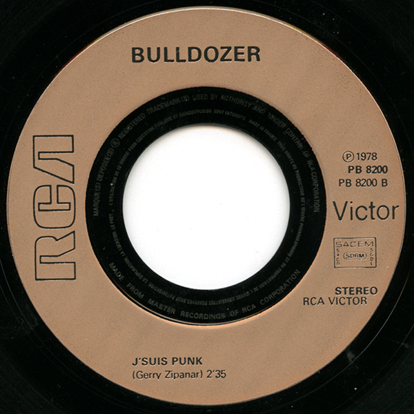 Bulldozer - Il Etait Une Tranche De Foie Dans L'Ouest | RCA (PB 8200) - 4